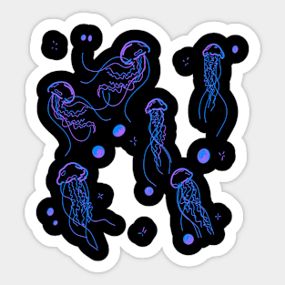 Jellyfish Sticker